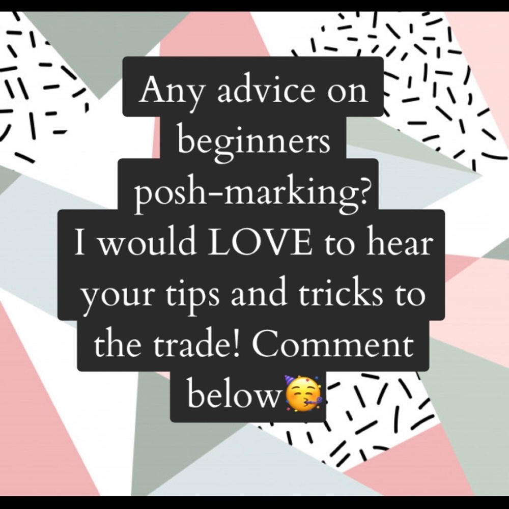Poshmark advice! Comment below